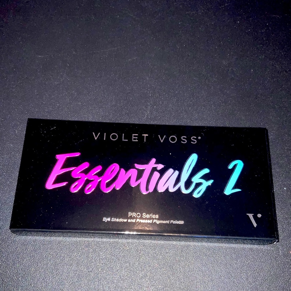 Violet Voss Essentials 1 & 2 Eyeshadow Palettes